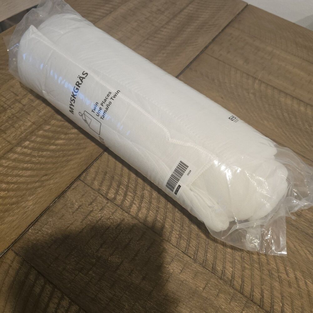 IKEA MYSKGRAS Comforter Cooler Insert TWIN White 402.718.91 64 x 86 Summer Duvet